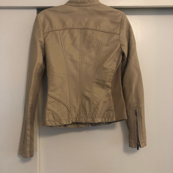 Express Leather Jacket - Picture 4 of 4